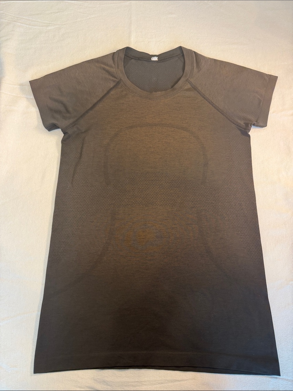 lululemon athletica Black Short Sleeve Performance Tee